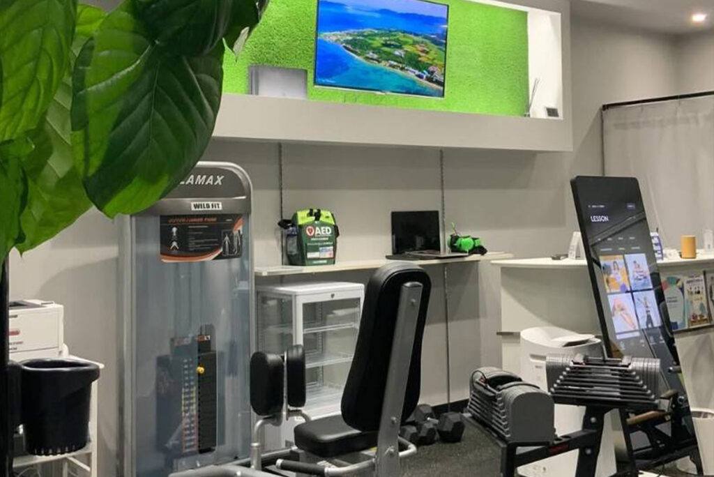 新居浜市のプライベートジムならPlus Be|完全予約制・個室ジム